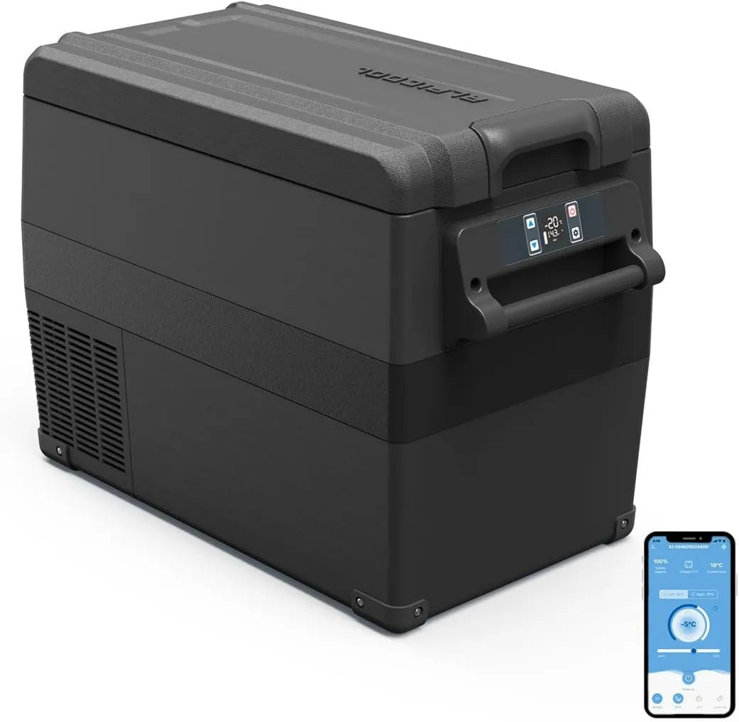 NCF45 lodówka, Alpicool 40L Przenośna Lodówka Samochodowa, Chłodziarka 12/24V DC do Auta