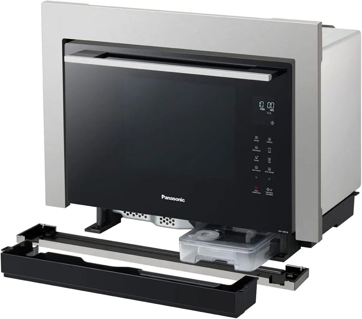 Panasonic, NN- TK81LCSCP NN- CS88 kuchenka mikrofalowa, do zabudowy, stal nierdzewna, mikrofalówka NN-TK81LCSCP NN-CS88