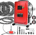 XIIW, 20m Czyszczarka, 400 W, 43, 5 m, 10 mm, 16 mm, 38, 20 m