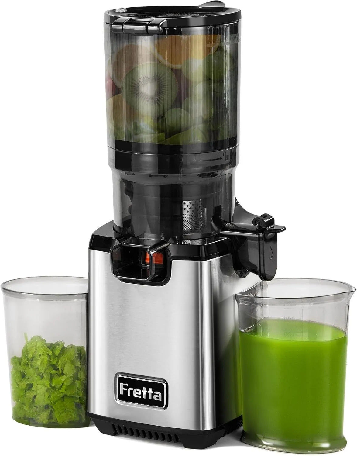 Fretta, Silnik, 1, 8 l, 250 W, 135 mm, cichy, srebrny