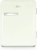 H.Koenig minilodówka, Lodówka TOAD7, 31 l, 6 do 15°C, 24 dB, zielona, Koenig Mini Bar Vintage 31 l, Regulowana temperatura 6 ° -15°C