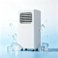 HUANQIN klimatyzator przenośny, Klimatyzator 18000btu, Salon Decoration, Wysokiej wydajności jednostka podłogowa pokrywająca do 51, 18000 BTU Potężny, Odświeżanie