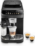 De'Longhi automatyczny ekspres do kawy, De 'Longhi ECAM292.52.GB Automatyczna ekspres do kawy, dotyk, szary, pojedyncze napoje dotykowe, expresso i cappuccino, pianka LatteCrema