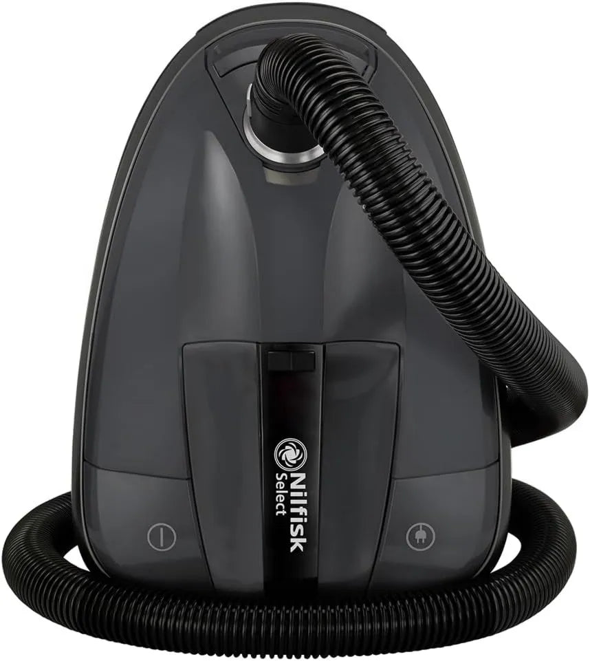 Nilfisk odkurzacz tradycyjny, Odkurzacz DGCL13P08A1, 3.1 l, 650 W, szary, ciemnoszary 3.1 l