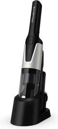 Rowenta AC9739 odkurzacz ręczny, 492 l, 0,6 kg, 0,2 l, sterowanie dotykowe, Odkurzacz ręczny X-Touch, w zestawie mała szczotka i ssawka szczelinowa