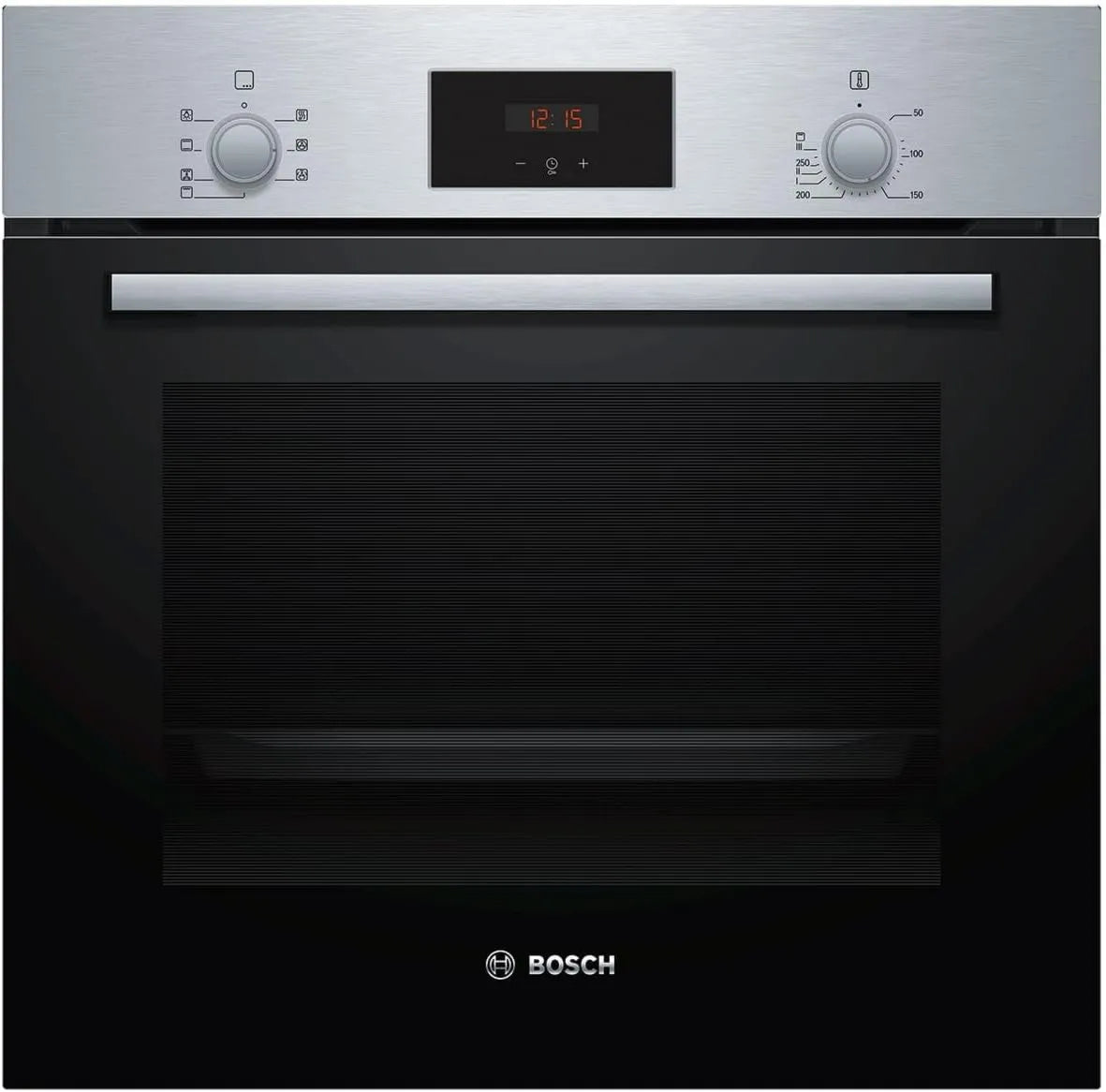 Bosch HBF133BR0, 60 cm, 54,8 cm, funkcja grilla, EEK: A Einbaubackofen, Granit Email