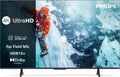 PHILIPS telewizor, 65PUS7200 Smart TV, 65 cali, TV, 4K UHD, dźwięk Dolby, płyta IPS, Google Assistant, Alexa i Siri, 65PUS7200 4K LED Smart TV