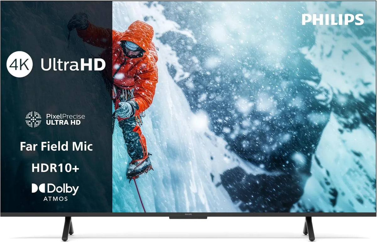 PHILIPS telewizor, 65PUS7200 Smart TV, 65 cali, TV, 4K UHD, dźwięk Dolby, płyta IPS, Google Assistant, Alexa i Siri, 65PUS7200 4K LED Smart TV