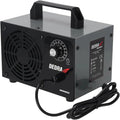 Dedra oczyszczacz powietrza, Generator, 120 W, 200 m, zegar, czarny