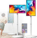 CHENWY, Smart TV 64 G / 8 G 128 G, 21, 5 cala, TV, 4K UHD, przenośne, dotykowe, 5 ', 24', 27 ', 32' 4K, 4GB + 64GB, 5calowy, 6 G + + Storage, TV Rolling on 64 G/8 G 5inches