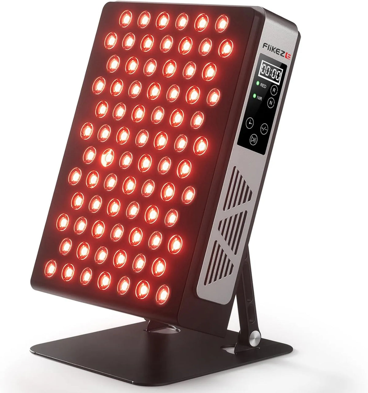 FliKEZE, Lampa, czerwona, do użytku domowego, LED, Sport i Regeneracja