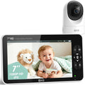 GHB, IPS 1080P Babyphone, Bateria, Wsparcie, Aparat fotograficzny, Monitor wideo dla dzieci, Płyta IPS, Baby 7 Inch IPS 1080P Czas trwania 168 godzin Batter
