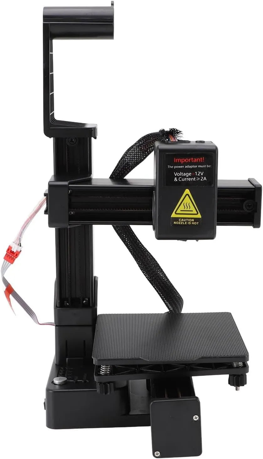 Drukarka, 40 mm, 1,75 mm, AMONIDA Mała Drukarka 3D, Rozmiar Wydruku Mm, prędkość Drukowania 40 Mm/s, z wyjmowaną platformą magnetyczną