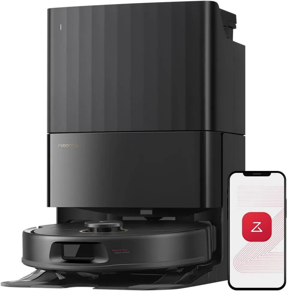 roborock robot sprzątający, Odkurzacz, QREVO 5AE, moc 12, 000 Pa, Seriary elastycznego ramienia