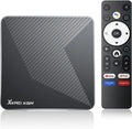 RUPA, Smart TV Android14.0 32 G, TV, USB, WiFi, Bluetooth, 3D efekt, Android OS, 0 Unterstützt 3D HD 8K Android Box, 2025 Neueste Smart TV Box mit