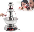 zhenmaster, Dispenser, 3, 5 l, od 0 do 100°C, 3 poziomów, stal nierdzewna, do wesela