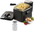 DOMO, W 4 filtr, 4, 5 l, 3200 W, stal nierdzewna, czarny