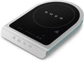 Smeg płyta grzewcza, Płyta indukcyjna PIC01EGMUE, 2100 W, Stolik do gotowania indukcyjnego, Boost, Przenośne, Hot Hold, Zielony, Programy grillowania PIC01EGMEU