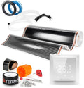 Termofol, Inteligentny termostat 140 W / m2, 140 W, 230 V, Moc grzewcza dodatkowa, Ogrzewanie dywanem z H6 Termostat 230 V, Powierzchnia 3 m² 140 W/m2