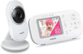 VTech, VM320 Babyphone, czujnik, monitor wideo dla dzieci, 300 m, WiFi, 2 strefy temperatur, 2, 4 cala