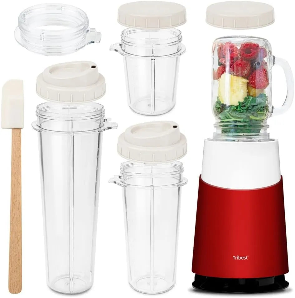 Tribest PB430R mikser planetarny, 200 W, 150 ml, 300 ml, mikser stojący