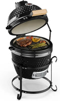 KLARSTEIN, termometr, Grill, Czarny, Grill Kamado