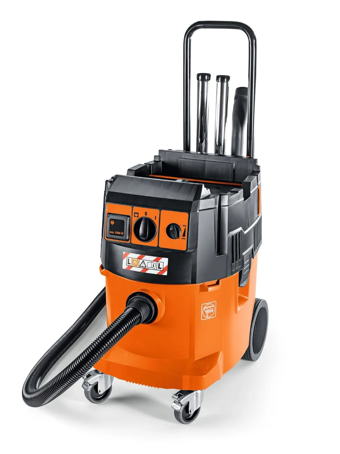 Odkurzacz, 1380 W, 4320 l, praca automatyczna, Fein Dustex 35 LX odkurzacz do pracy na mokro i na sucho, automatyczny start/stop