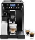 De'Longhi automatyczny ekspres do kawy, De 'Longhi ECAM46.860.B Mchnienie mleka, emulgator mleka, dotyk, ekran LCD, czarny, automatyczna ekspres do kawy 6 Napoje, Cappuccino