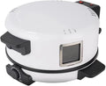 LOVIVER piec do pizzy, Pizza elektryczna Piekarnik, 1800 W, Biały, Non- stick Piec, Comptoir elektryczny Piekarnik, Hard Pizza Maszyna do jaj na kursie głównym