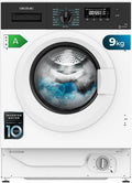Cecotec pralka, Bolero Dresscode 940, 1950 W, 16 programów, 9 kg, Inwerter, para, 1400 tr, programowalny min, Inny start