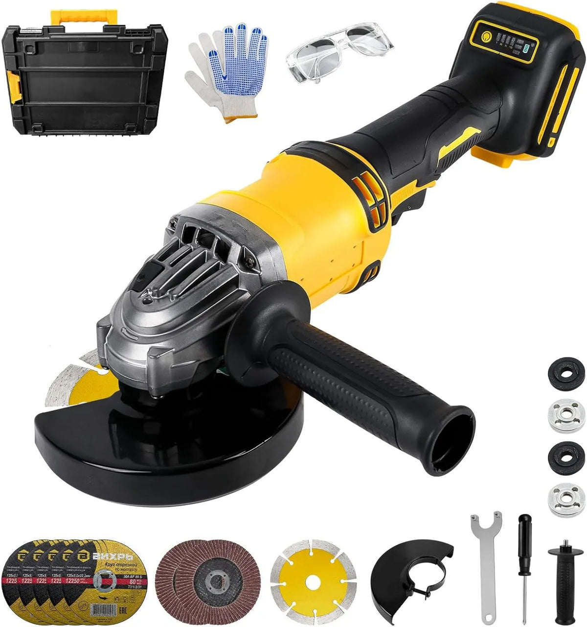 luolety, Bateria DeWalt, silnik, 125 mm, bezprzewodowy, plastikowy, drewniany, do Dewalt