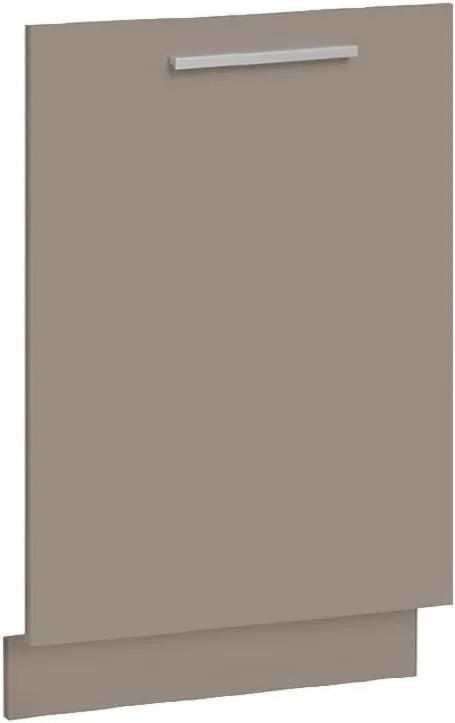 Deconation, Zmywarka, 81 Cm, do zabudowy, Dishwatch panel Built- in 'salma' - Taupe - L 60 X H 81 Cm