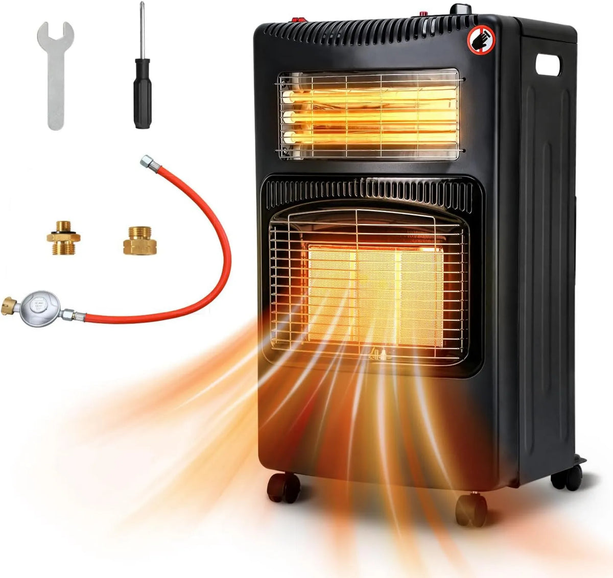 Jiubiaz, Piec elektryczny, 4200 W, 1260 W, Gaz grzewczy 4200 W