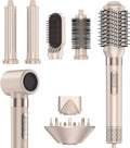 GloCurlX, 8- in-1 Diffuser, szczotka, Air, Styler szczotka Blowout 8 w 1