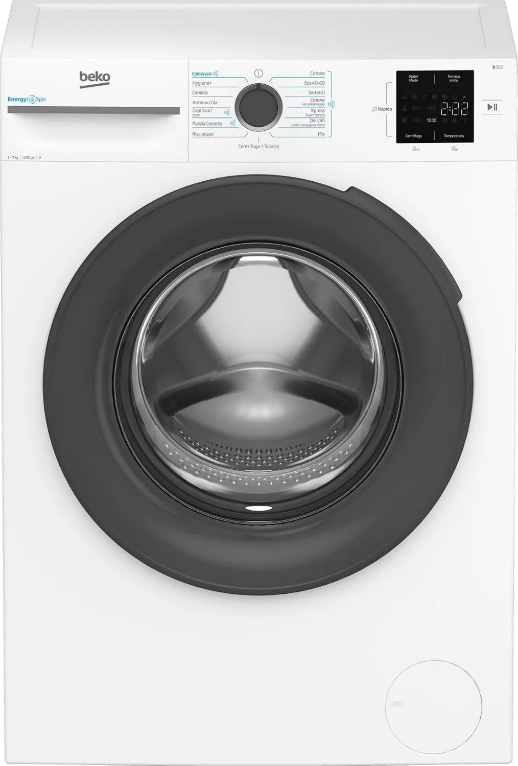 Beko pralka, Wzór BMWU3721A