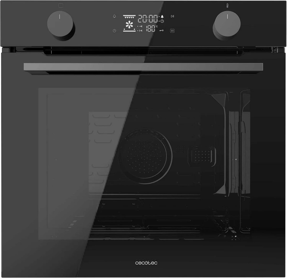 Cecotec piekarnik do zabudowy, Bolero Hexa P526000 Elektryczny piekarnik, 73 l, 2800 W, 9 programów, klasa energetyczna A, wbudowany, czarny, 9 funkcji