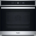 Whirlpool WOI4IS8PM0SXA piekarnik elektryczny, funkcja pary, wielofunkcyjny piekarnik ze stali nierdzewnej, Pizza310° Cook4 Steam+ klasa A+ 73 l