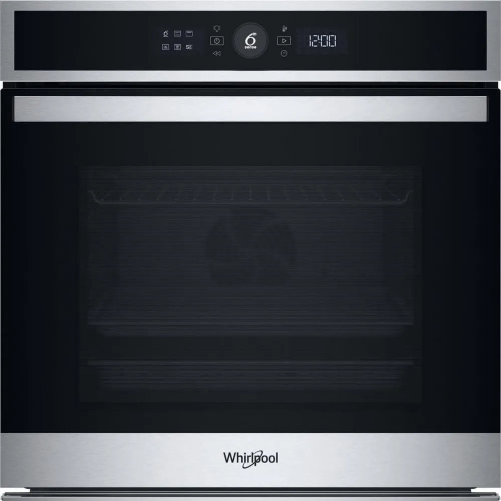 Whirlpool WOI4IS8PM0SXA piekarnik elektryczny, funkcja pary, wielofunkcyjny piekarnik ze stali nierdzewnej, Pizza310° Cook4 Steam+ klasa A+ 73 l