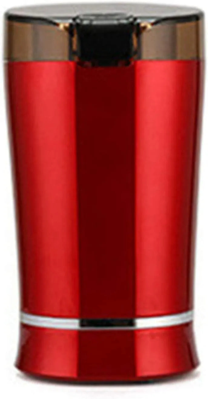 PURRL, niespodzianka, młyn, młyn do ziaren kawy, 50 ml, profesjonalny, stal nierdzewna, czerwony, przyprawy