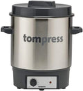 Tom Press, Sterylizator, elektryczne urządzenia do sterylizacji, stal nierdzewna