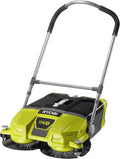 RYOBI, R18SW3-0 Bateria, zamiatarka, 53 cm, 17 l, 18 V, bezprzewodowy