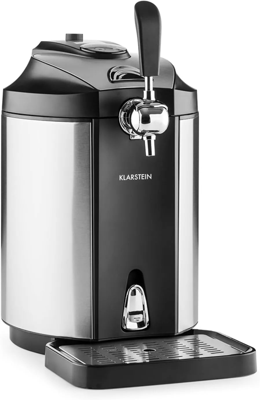 KLARSTEIN, Chłodnica, 5 l, 2 do 12°C, 38 dB, szara