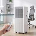 Eouyt, Klimatyzator 24h, licznik czasu, cichy, 10000 Btu, mobilny klimatyzator 12000 BTU Split bez wentylacji dla pokoju 35 m², Zdalne sterowanie, Instalacja