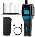 Therm La Mode, Therm La tryb monitor CO2 PM2.5 / 10 / 1.0, 16 w 1 przenośny detektor dla AQI, TVOC, HCHO PM2.5/10/1.0