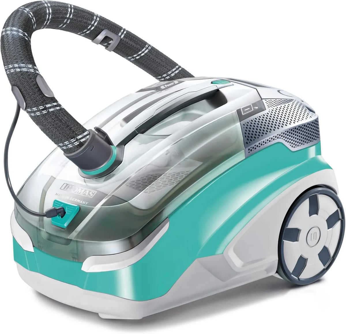 THOMAS odkurzacz tradycyjny, Odkurzacz X10, ssanie elektryczne, Aqua + Multi Clean