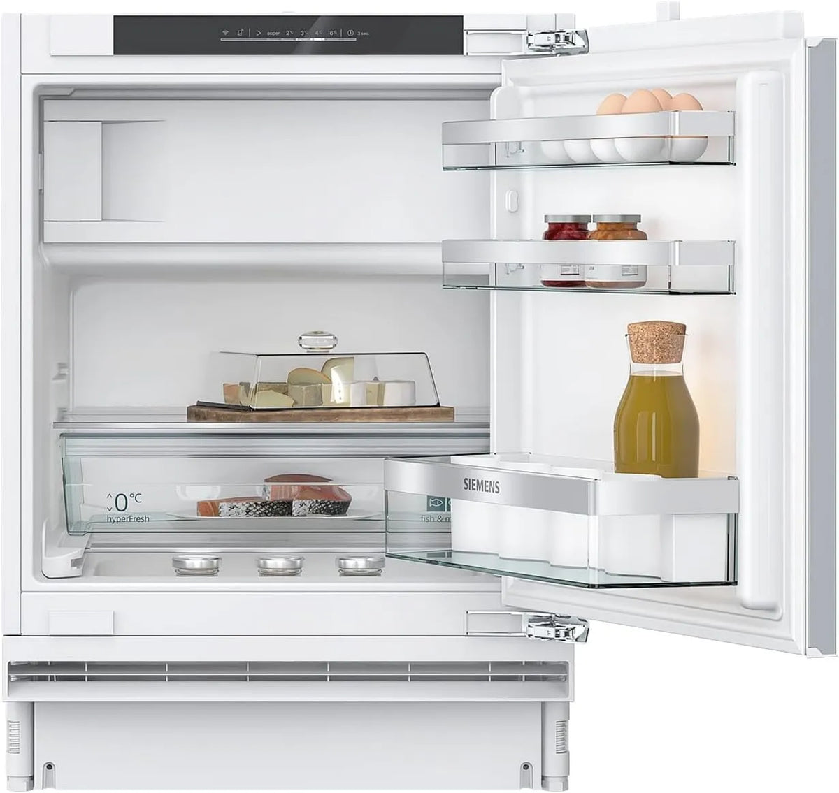 SIEMENS lodówka, iQ500, tabela obudowa górna KU22LADD0, autoAirflow, pantografy iQ500 KU22LADD0