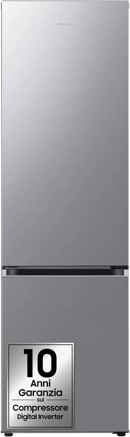 Samsung lodówka, RB38C600CS9 _ EF Chłodziarka kombinowana, 390 l, Klasa energetyczna C, No Frost, z zamrażalnikiem RB38C600CS9_EF