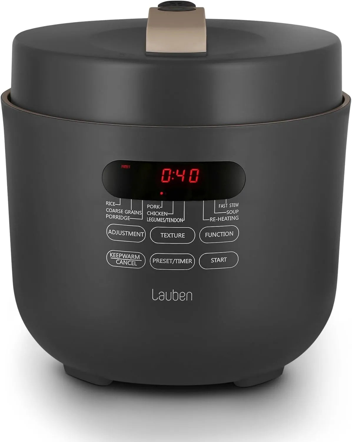 Lauben, 5000AT Multi- kuchenka, self-kuchenka, kuchenka, Elektryczny Multi- kuchenka, 5 l, 9 Programów, Kuchnia