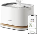 PETLIBRO, 3 l / 1010oz 5GHz Distributor, Bateria, 3 l, WiFi, Stal nierdzewna, Wireless, Koty, 3 l/101oz