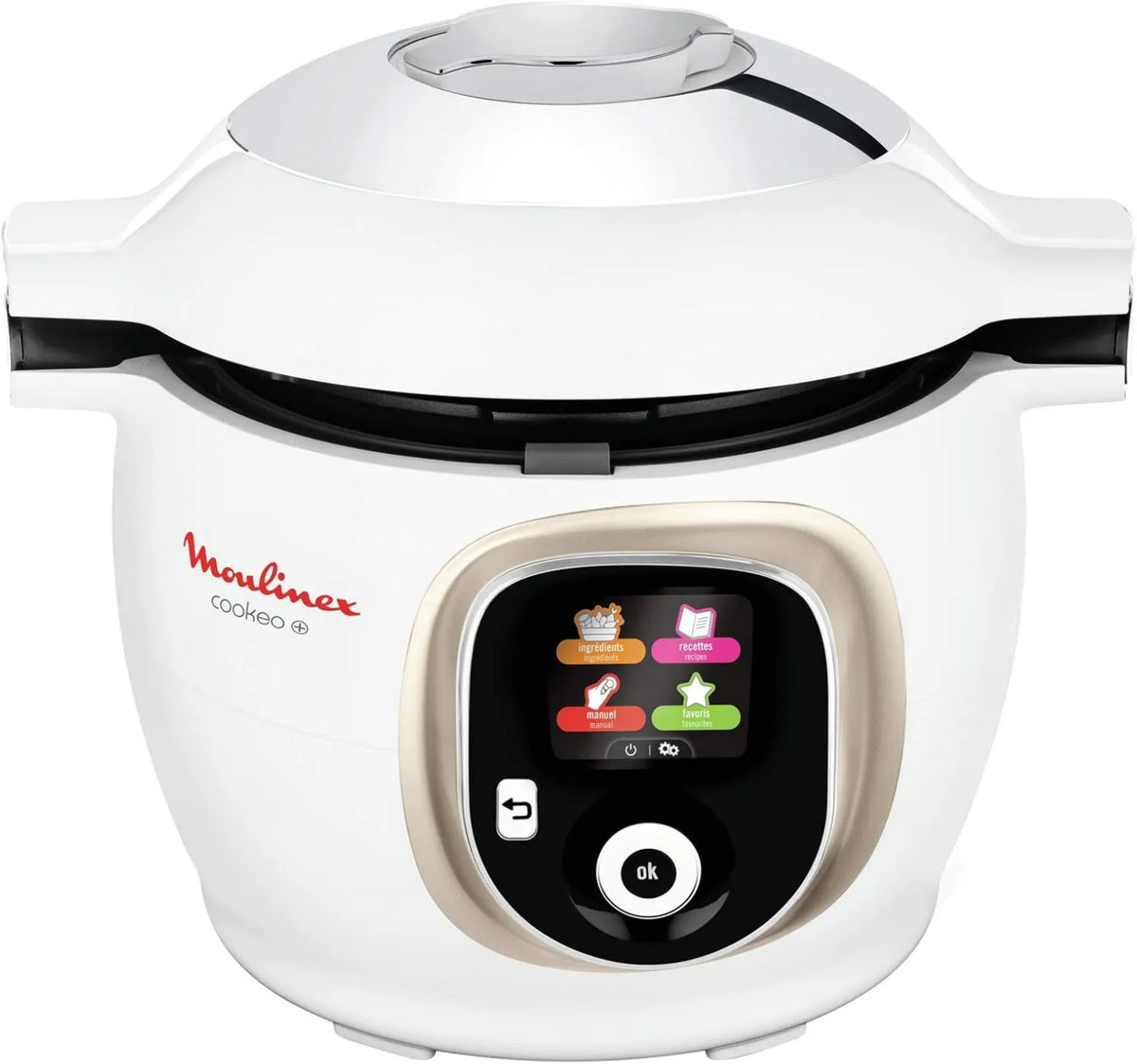 Moulinex CE851A10 multicooker, gotowanie ciśnieniowe i programy automatyczne